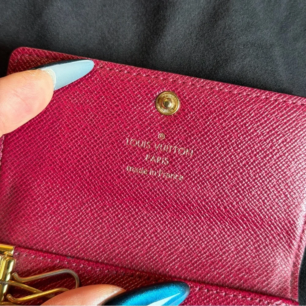 Louis Vuitton Multicles 6 ring monogram fuchsia - Picture 7 of 16